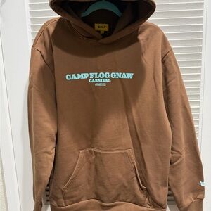 Brown Camp Flog Gnaw 2023 Hoodie XL